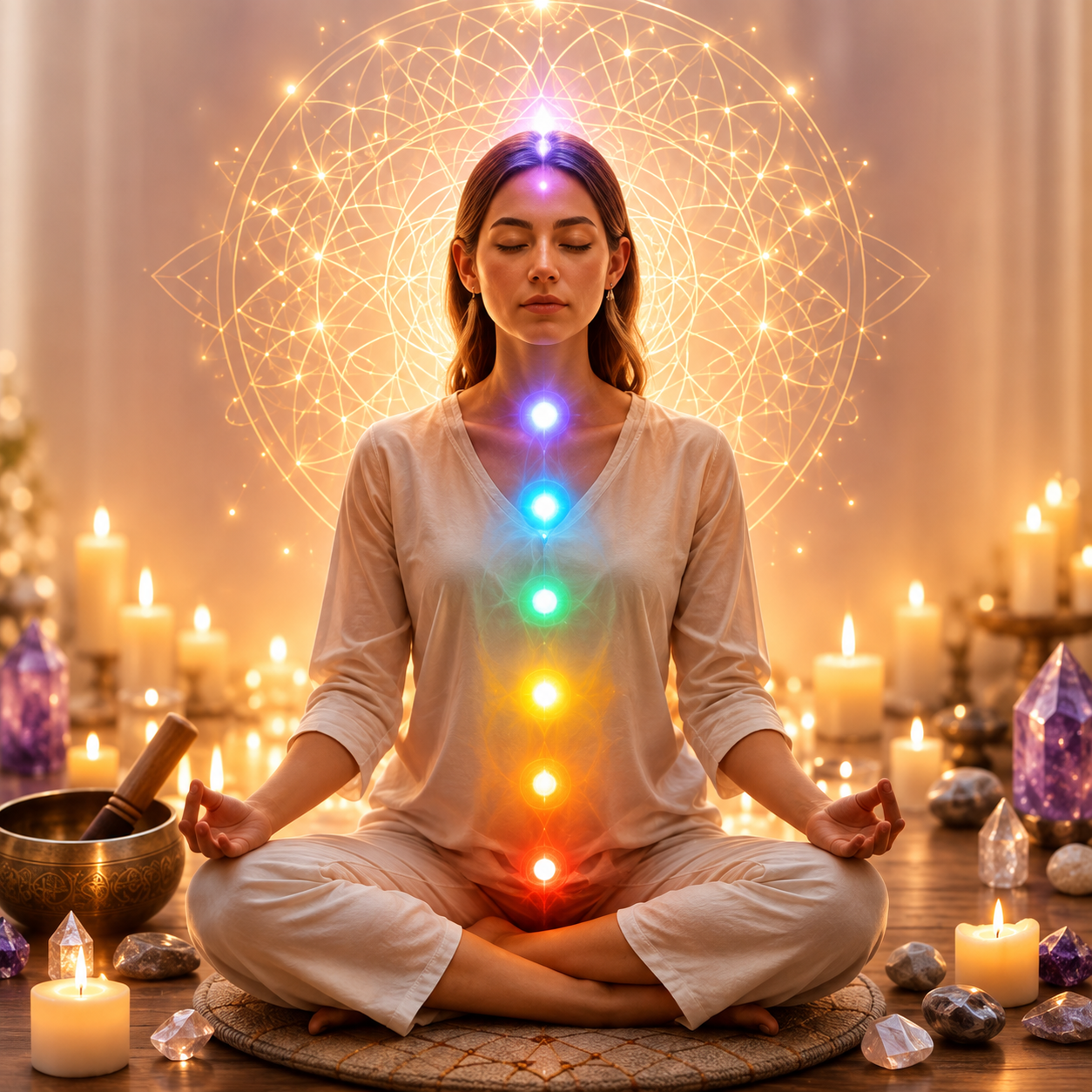 Reiki Healing and Chakra Balancing