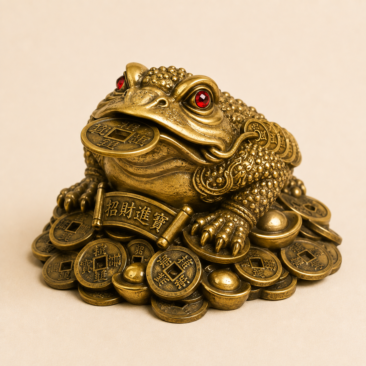 Three-Legged Money Frog