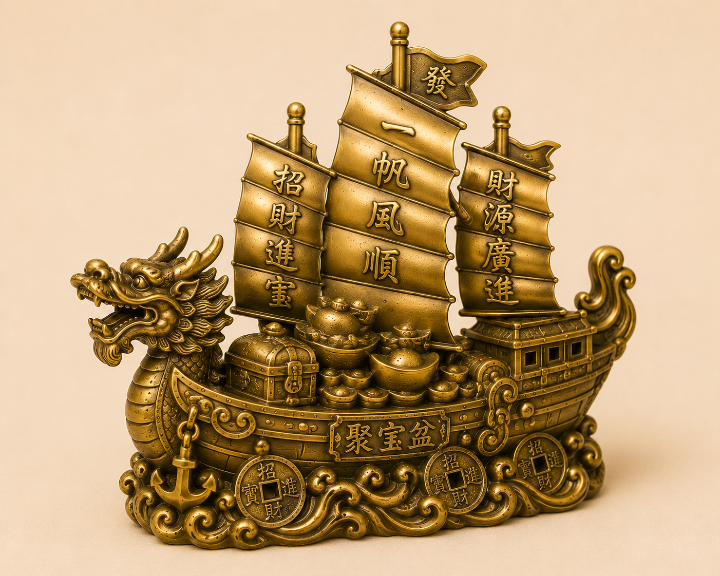 Wealth Ship